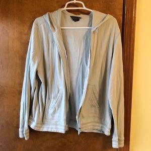 Greenish gray jacket